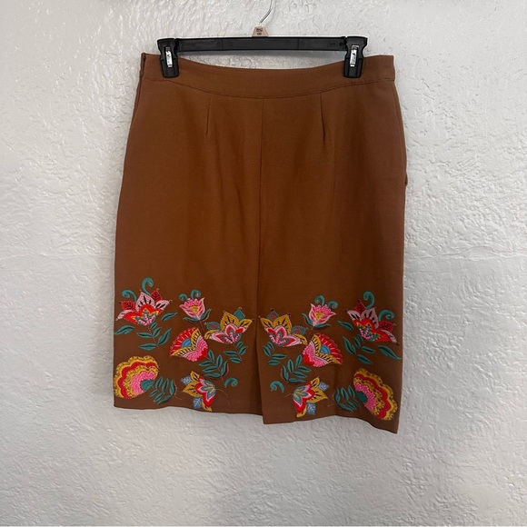 Caitlin Embroidered Skirt
Camel - Picture 16 of 16